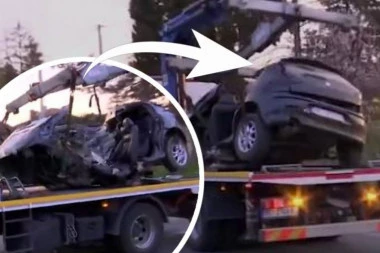 "ČULO SE ŠKRIPANJE GUMA, A ONDA JE CELA ULICA OSTALA BEZ STRUJE!" Očevici nesreće u Barajevu otkrili JEZIVE DETALJE: "Mladić je pokušao da se izvuče..."