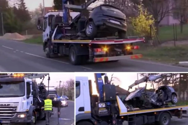 JEDAN BRAT (21) POGINUO NA MESTU, DRUGI (18) U TEŠKOM STANJU! Tinejdžer iz nesreće u Barajevu ima povrede glave, grudnog koša, pluća...