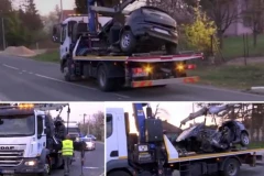 JEDAN BRAT (21) POGINUO NA MESTU, DRUGI (18) U TEŠKOM STANJU! Tinejdžer iz nesreće u Barajevu ima povrede glave, grudnog koša, pluća...