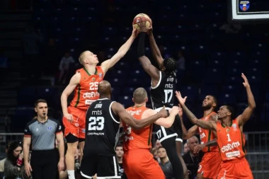 VAŽNA POBEDA: Partizan na Uskrs savladao Cedevitu u Ljubljani!
