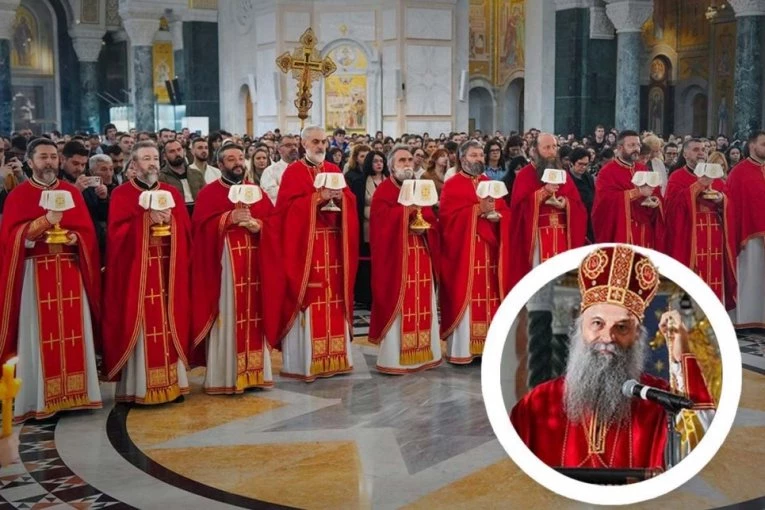 ČOVEKOV ŽIVOT MOŽE BITI SRAMOTA, ALI I SLAVA: Patrijarh Porfirije u besedi na Krstopoklonu nedelju otkrio kada život postaje pobeda, a kada poraz