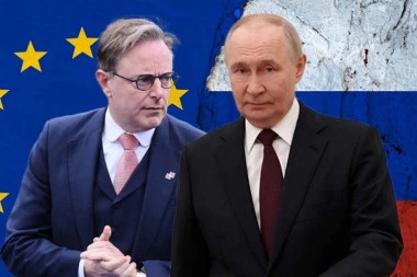"NE MOŽEMO DA IZVRŠIMO PRITISAK NA PUTINA!" Belgijski premijer vidi samo jedno rešenje: "Evropa mora da..."
