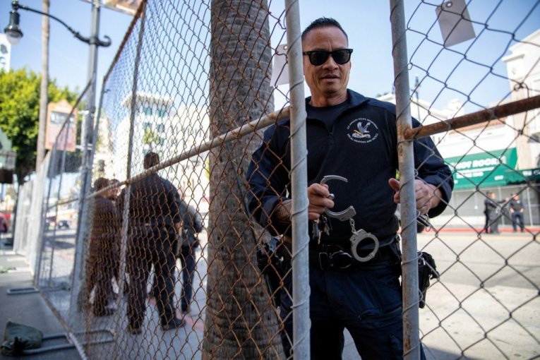 Čuvari reda u Los Anđelesu