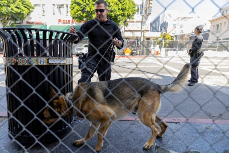 Čuvari reda u Los Anđelesu