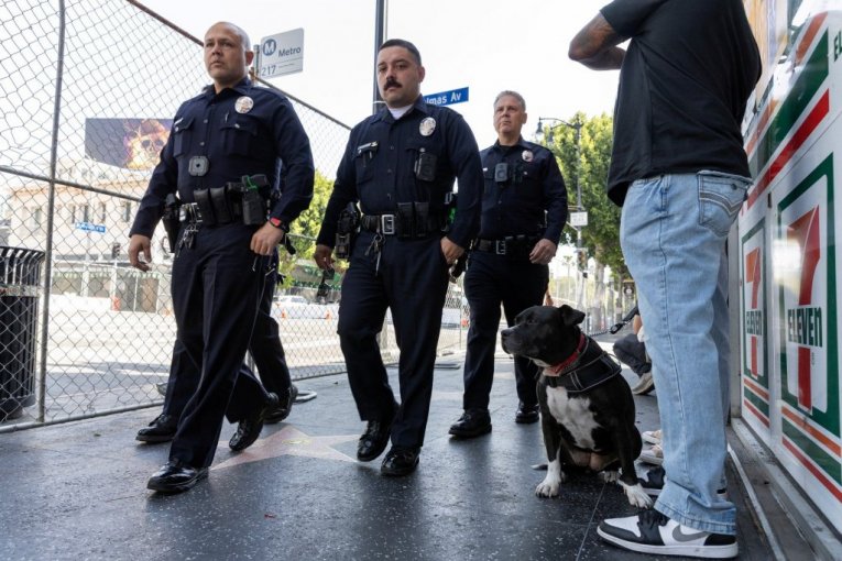Čuvari reda u Los Anđelesu