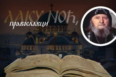 U OVOM TRENUTKU LITURGIJE, SVI BI MORALI TRI PUTA DA IZGOVORE OVU REČENICU: Starac Sava otkriva ono što ni mnogi vernici ne znaju