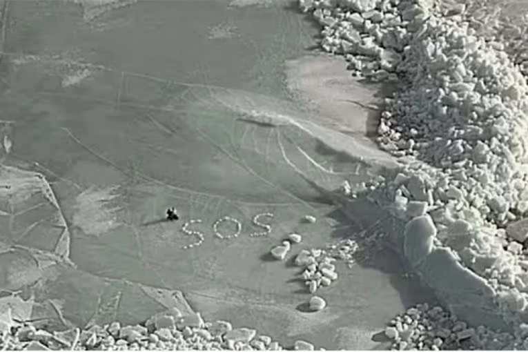 SPAVALI U ŠATORU NA LEDU! Dvoje Nemaca spaseno iz Baltičkog mora - ČUDOM PREŽIVELI!