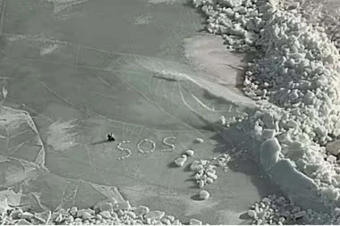 SPAVALI U ŠATORU NA LEDU! Dvoje Nemaca spaseno iz Baltičkog mora - ČUDOM PREŽIVELI!