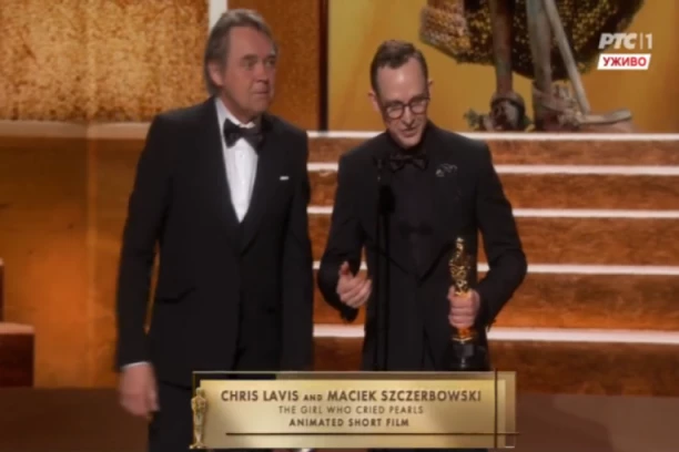 OSKAR 2026: Dodeljena nagrada za najbolji kratki animirani film!