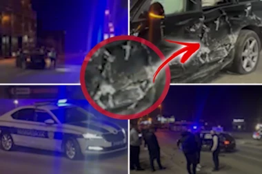 POVREĐENO DVOJE DECE! Jeziv sudar u Novom Pazaru, Hitna pomoć odmah reagovala! (FOTO)