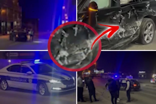 POVREĐENO DVOJE DECE! Jeziv sudar u Novom Pazaru, Hitna pomoć odmah reagovala! (FOTO)