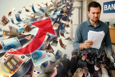 DUŽNICI, EVO KADA ĆE RATE KREDITA DA PORASTU! Skočio je Euribor - nije katastrofa, ali dolazi do promena!