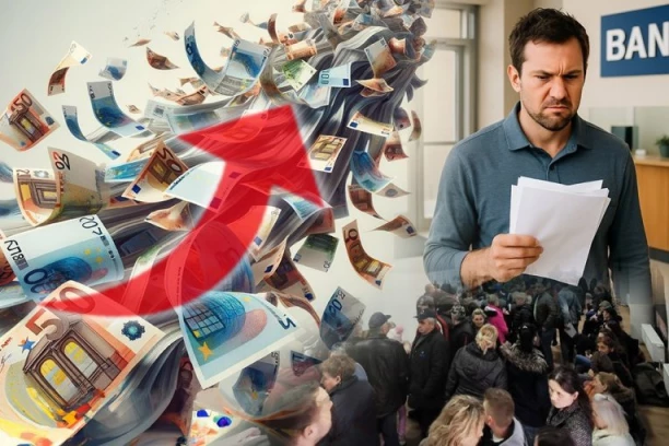 DUŽNICI, EVO KADA ĆE RATE KREDITA DA PORASTU! Skočio je Euribor - nije katastrofa, ali dolazi do promena!