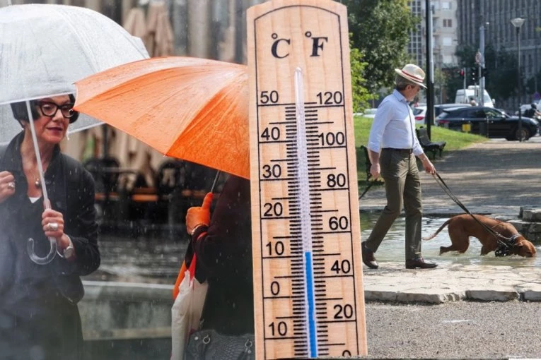 RHMZ upozorava: Sneg, jaka kiša i udari vetra u Srbiji – evo gde će biti najgore