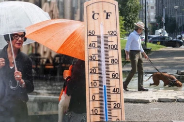 RHMZ upozorava: Sneg, jaka kiša i udari vetra u Srbiji – evo gde će biti najgore