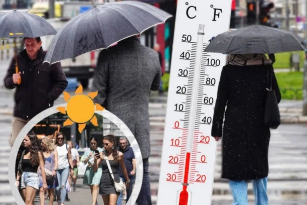 STIŽE KIŠA I NEVREME! Danas stabilo, a EVO ŠTA NAS ČEKA u narednim danima!