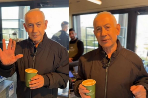 NETANJAHU LAŽIRAO SNIMAK IZ KAFIĆA? Video snimak izraelskog premijera koji je trebalo da demantuje glasine o njegovoj smrti, izazvao KONTROVERZU!