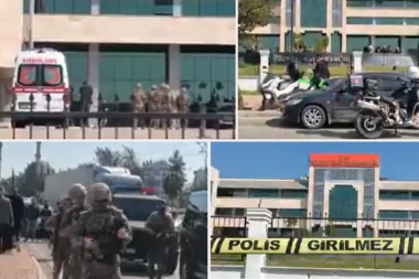 DOŽIVEO MOBING, PA KRENUO U OSVETU? Zaposleni u vladi pucao na sve oko sebe, pa se zaključao! Policajci pokušavaju da ga "SLOME" (VIDEO)