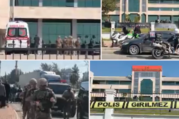 DOŽIVEO MOBING, PA KRENUO U OSVETU? Zaposleni u vladi pucao na sve oko sebe, pa se zaključao! Policajci pokušavaju da ga "SLOME" (VIDEO)