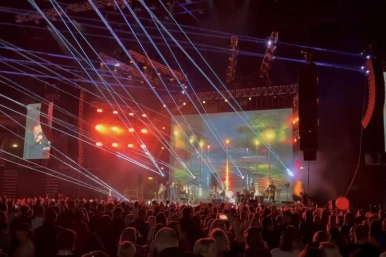 Hari Mata Hari koncert u Zagrebu