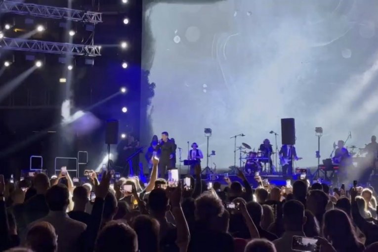 Hari Mata Hari koncert u Zagrebu