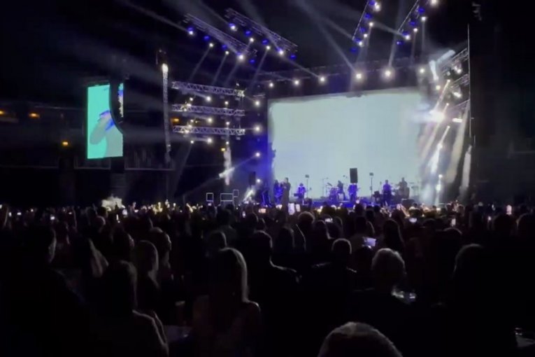 Hari Mata Hari koncert u Zagrebu