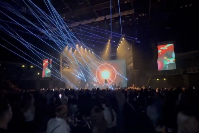 Hari Mata Hari koncert u Zagrebu