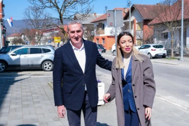 JEDAN OD ISTORIJSKIH DANA: Mesarovićeva: Za infrastrukturne projekte u Bajinoj Bašti izdvojeno 154 miliona dinara (FOTO, VIDEO)