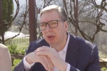 VUČIĆ U SEVOJNU! Predsednik odgovorio na blokadersko vređanje porodice: "Pokušali su da podele porodice, da okrenu mlade protiv starih..." (VIDEO)