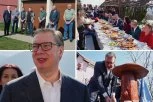 VUČIĆ U SEVOJNU! Predsednik najavio neverovatni projekat: "Gledaćemo da Užice spojimo sa Bajinom Baštom TUNELOM ispod Kadinjače!" (VIDEO)