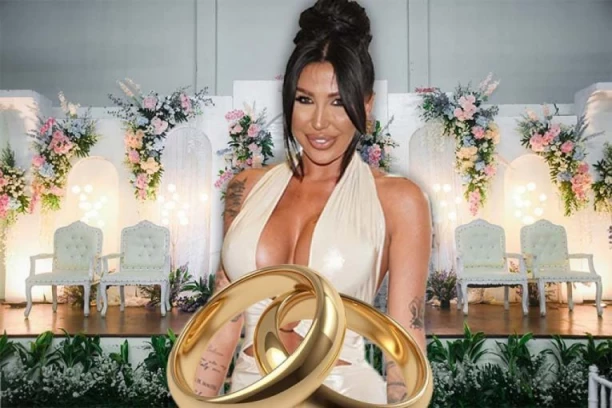 UDALA SE TIJANA AJFON! Nećete verovati u kakvom izdanju je rekla "DA"! (FOTO)