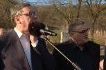 VUČIĆ U KOTRAŽI! Veliki broj ljudi dočekao predsednika! (FOTO, VIDEO)