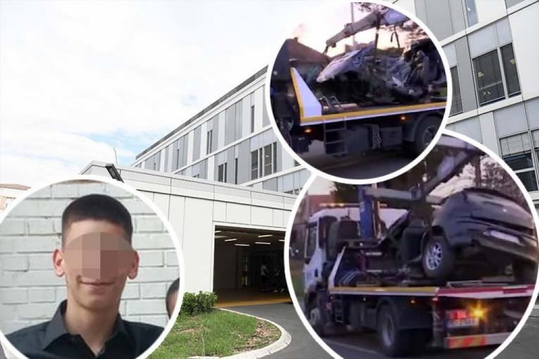 LAZAR FLEW THROUGH THE WINDSHIELD! Neighbors' heartbreaking account of brothers from horrific crash in Barajevo: Sloba was an angel child, I can't believe... (PHOTO)