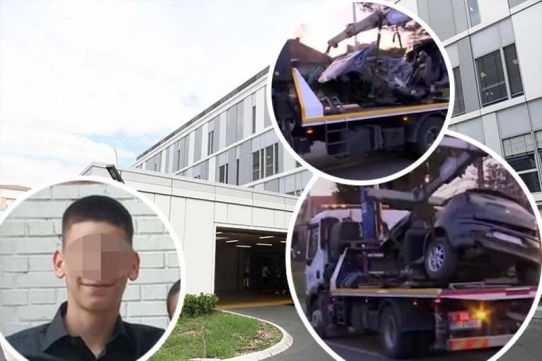 LAZAR JE IZLETEO KROZ ŠOFERŠAJBNU! Potresna ispovest komšija braće iz stravičnog udesa u Barajevu: "Sloba je bio anđeosko dete, nemogu da verujem..." (FOTO)