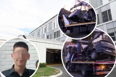 LAZAR JE IZLETEO KROZ ŠOFERŠAJBNU! Potresna ispovest komšija braće iz stravičnog udesa u Barajevu: Sloba je bio anđeosko dete, ne mogu da verujem... (FOTO)