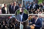 "IMATE MOJU REČ, DOBIĆETE TO!" Vučić razgovara sa narodom u Kotraži, ugostili ga Repanovići  - STIŽU NOVE INVESTICIJE I POSAO ZA 50 ŽENA! (FOTO, VIDEO)