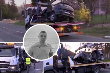 OVO JE SLOBODAN KOJI JE POGINUO U BARAJEVU! Komšije i prijatelji se opraštaju od stradalog mladića: "Bio je pravi anđeo..." (FOTO)