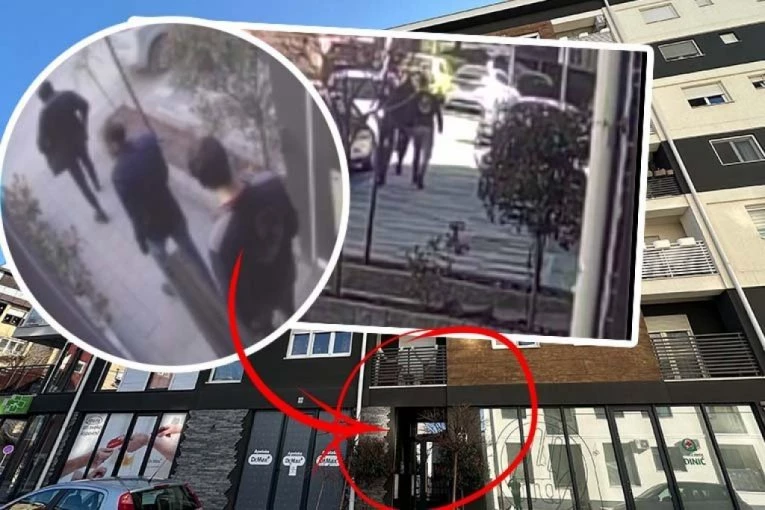 DA LI SU OVO OSUMNJIČENI ZA UBISTVO U ČAČKU?! Muškarac udaran čekićem do smrti - policija pregleda sigurnosne snimke! (FOTO, VIDEO)