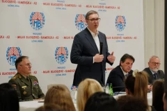 Vučić: Država će pomoći dva nova investiciona ciklusa u fabrici "MB-Namenska" Lučani