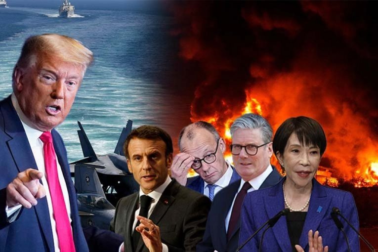 NATO WON'T JOIN TRUMP'S WAR! He demands ships and soldiers for invasion!