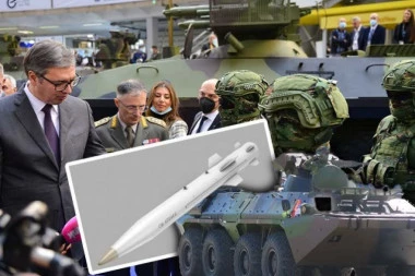 VOJSKA SRBIJE IMA JOŠ ADUTA ZA KOJE SE NE ZNA: Imamo tajno oružje o kome niko i ne sanja! Vučić: Neću da kažem šta smo nabavili i šta ćemo nabaviti!