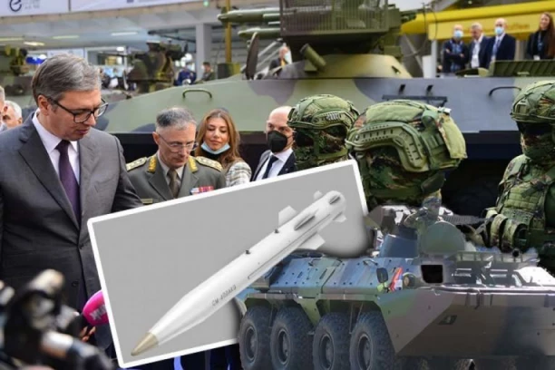 VOJSKA SRBIJE IMA JOŠ ADUTA ZA KOJE SE NE ZNA: Imamo tajno oružje o kome niko i ne sanja! Vučić: Neću da kažem šta smo nabavili i šta ćemo nabaviti!