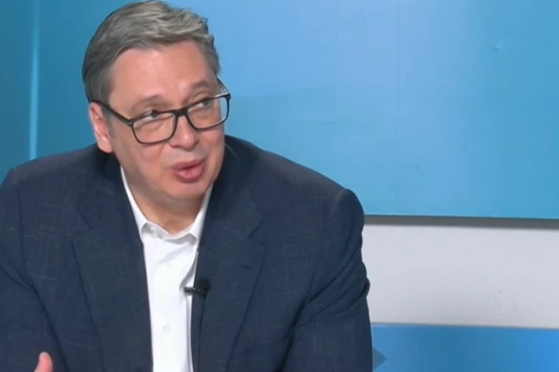 OBRAĆA SE VUČIĆ! Predsednik gost LAV TV!