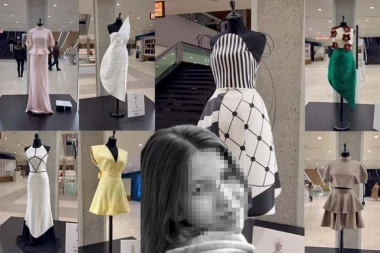 ANGELININ SAN OŽIVEO! Kreacije devojčice ubijene u "Ribnikaru" predstavljene pred početak "Koncerta za anđele"! (FOTO, VIDEO)