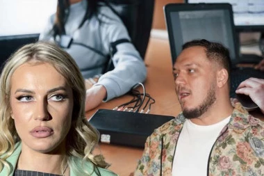 MILICA VELIČKOVIĆ PALA NA POLIGRAFU! Rijaliti-trudnica OBMANULA ČITAVU NACIJU, slagala SVE O GASTOZU!