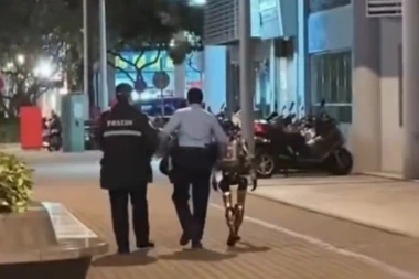 ZA NEVERICU! Policija privela robota u Kini - ISPREPADAO ŽENU KOJA SE SA NJIM BAŠ LJUDSKI POSVAĐALA! (VIDEO)