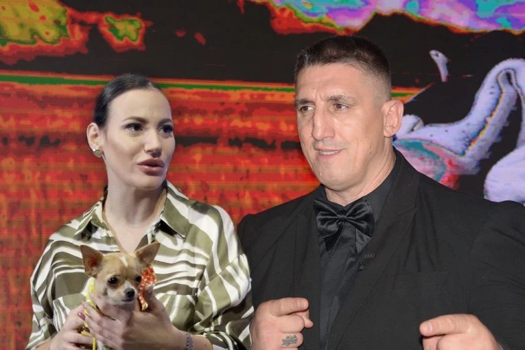 NAKON SVAĐE I POLICIJE SINOVE ODVELA OVDE! Kristina Spalević daleko od očiju Kristijana Golubovića! (FOTO)