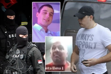 OVO JE SARADNIK NARKO-BOSA ZA KOJIM TRAGA SRBIJA! Uroš iz Kikinde bio saradnik i Veljka Belivuka, a ovako je izbegao hapšenje?! (FOTO)
