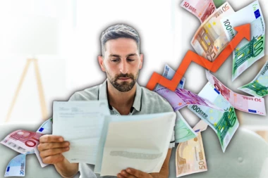 U DUGOVIMA DO GUŠE! Dug bankama na ime kredita u julu 4.700 milijardi - POVEĆANJE OD 15,6% U ODNOSU NA LANE!