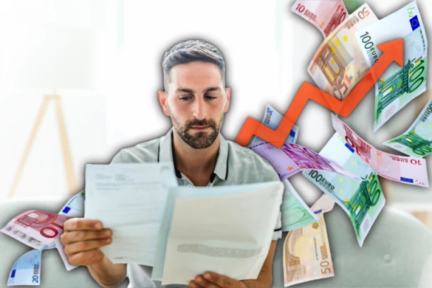 U DUGOVIMA DO GUŠE! Dug bankama na ime kredita u julu 4.700 milijardi - POVEĆANJE OD 15,6% U ODNOSU NA LANE!